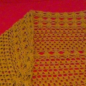 Hand Crocheted Total Wrap